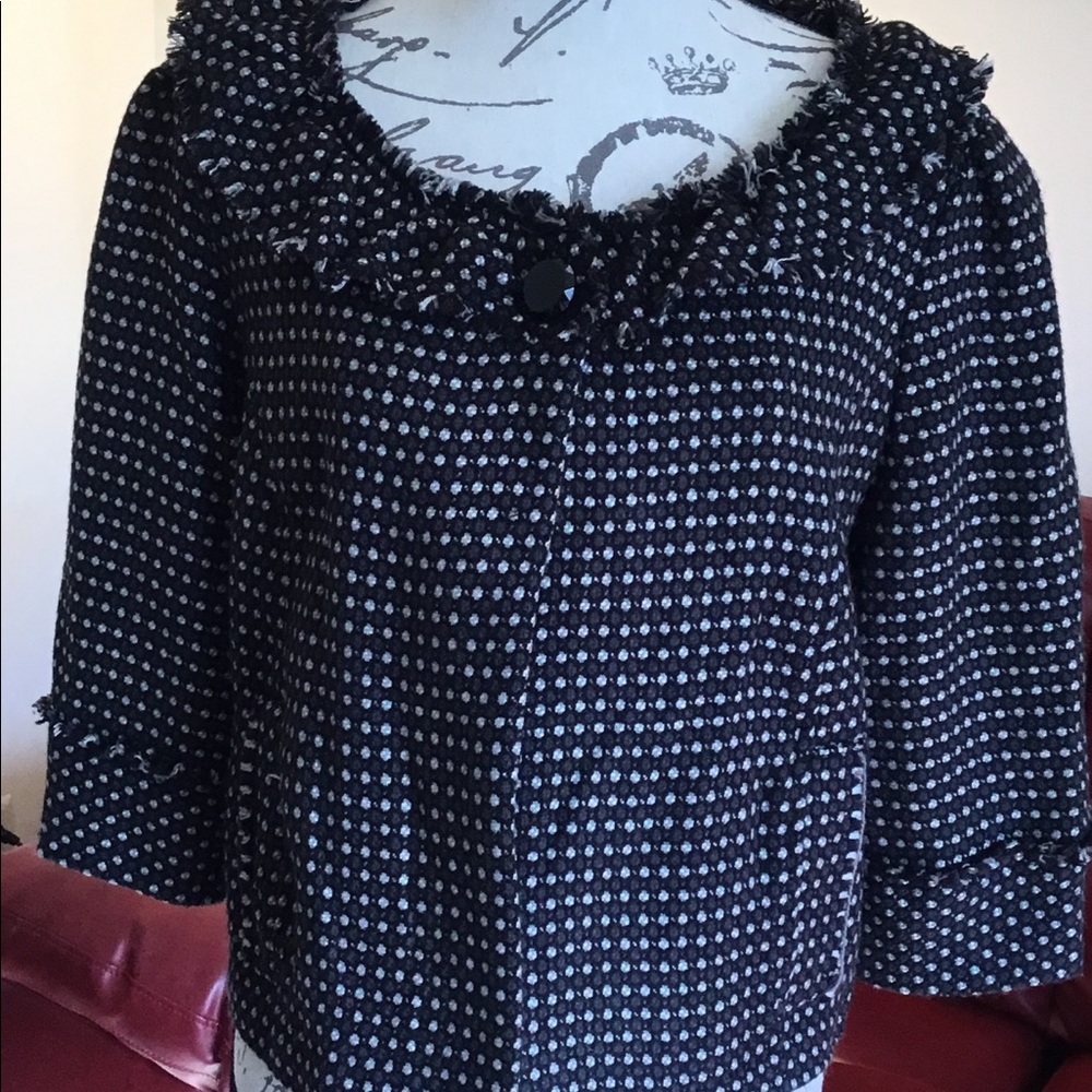 Mossimo tweed blazer Size L